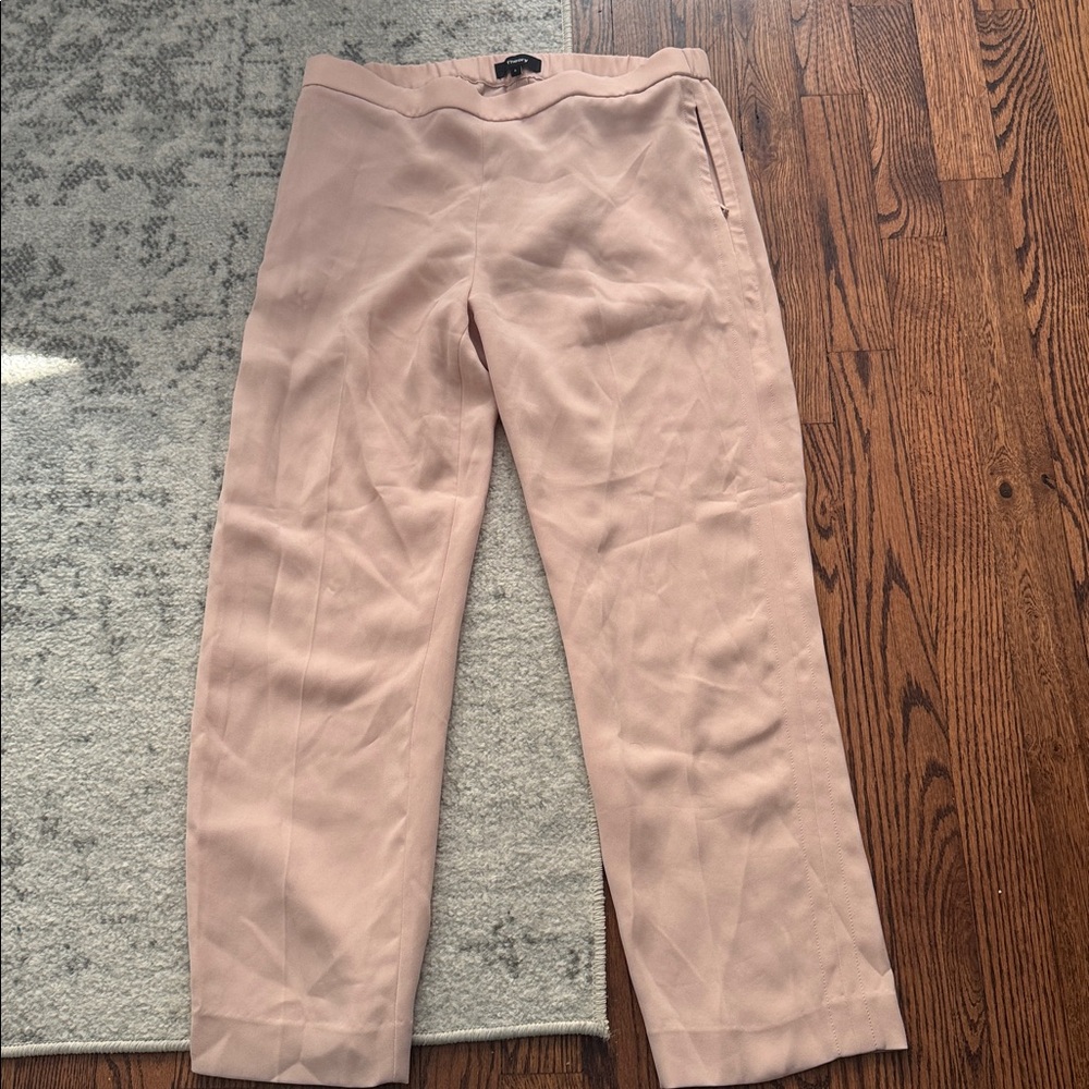 Theory Light Pink Trousers